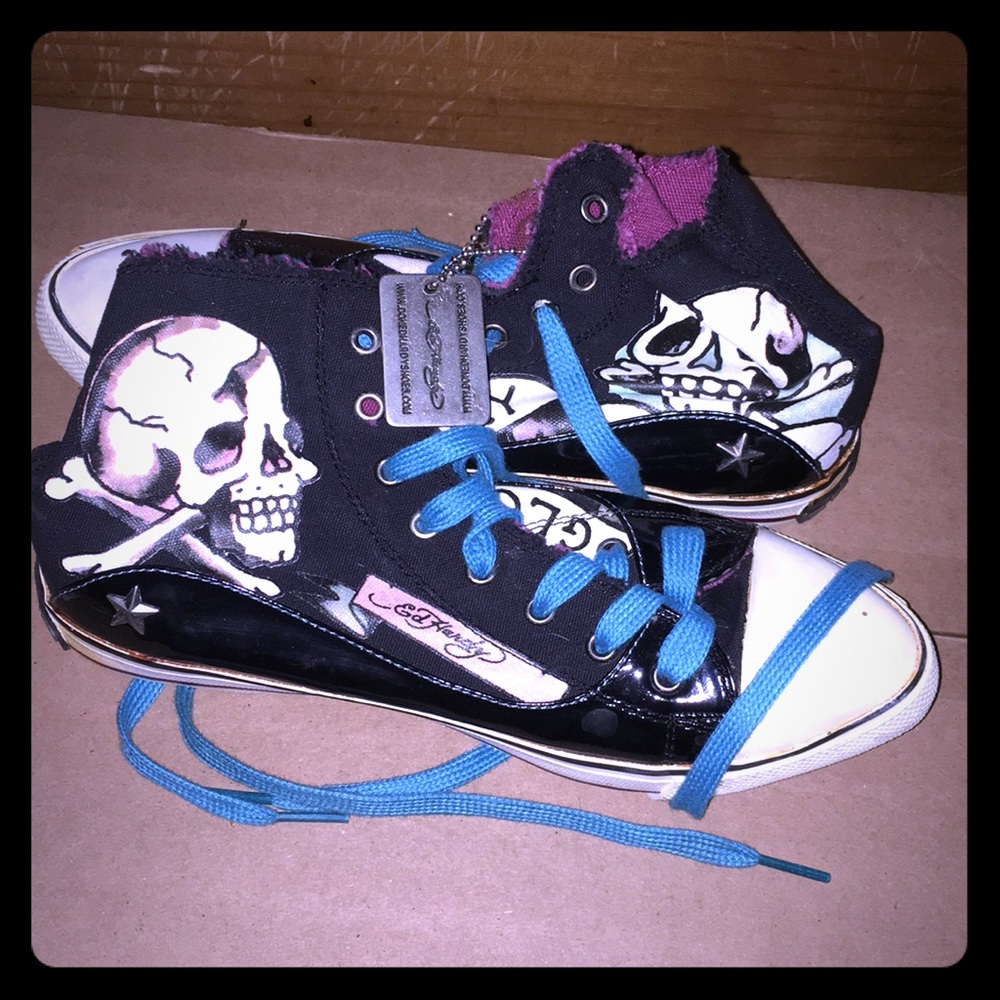 Ed hardy skull sneaker